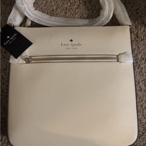 Kate Spade Ivory Crossbody Bag